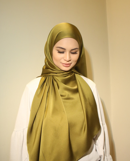 Alaia Instant Hijab (Green)
