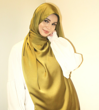Amara Instant Hijab (Green)