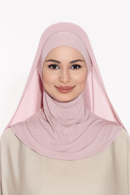 Amara Plain Chiffon (Dusty Pink)