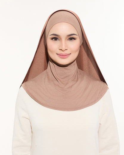 Amara Satin (Brown)