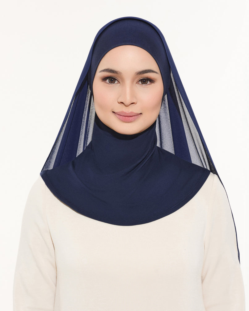 Amara Chiffon (Blue)