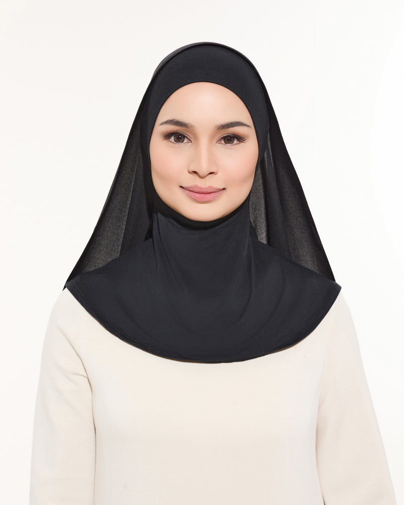 Amara Satin (Black)