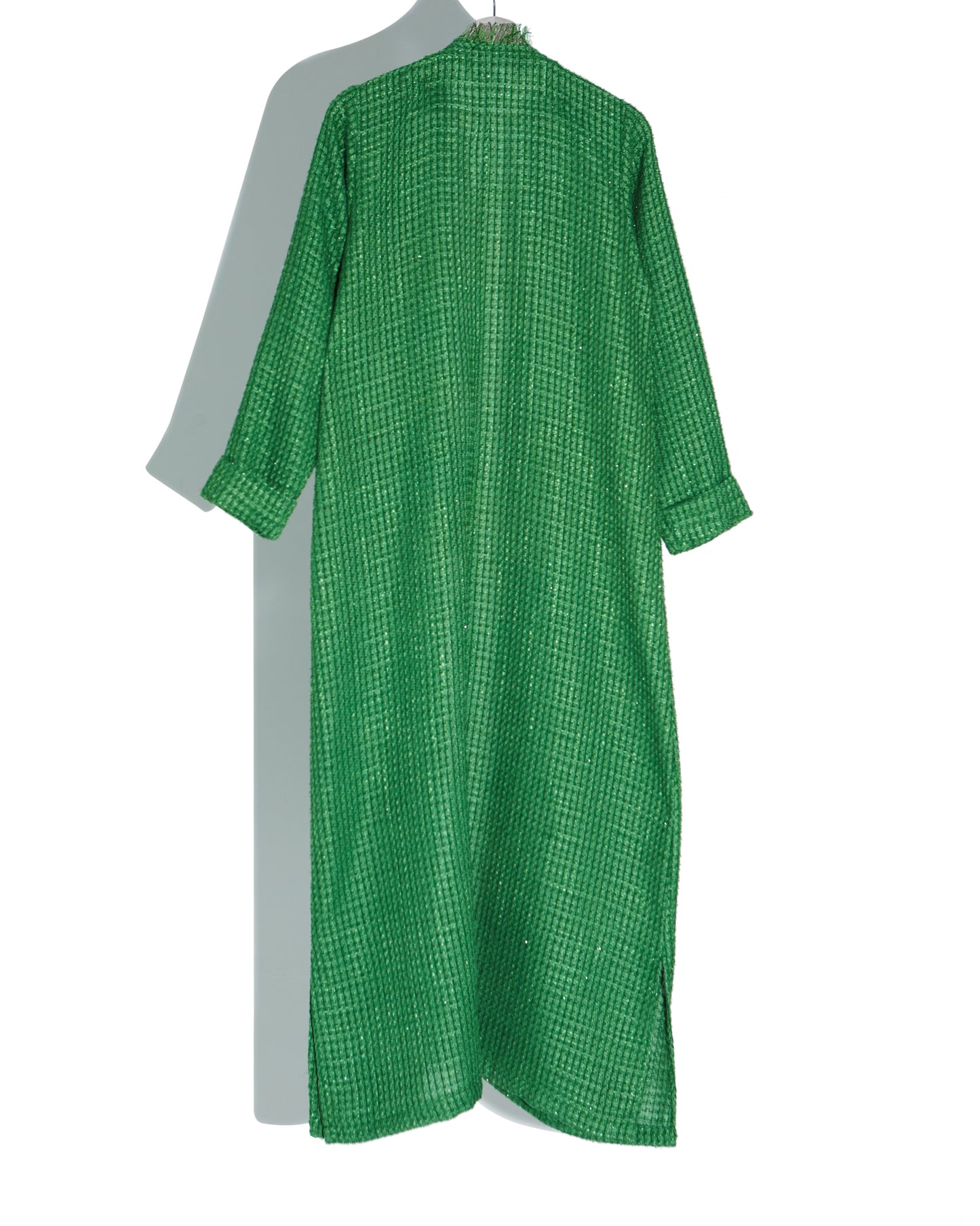 Tweed Abaya (Green)