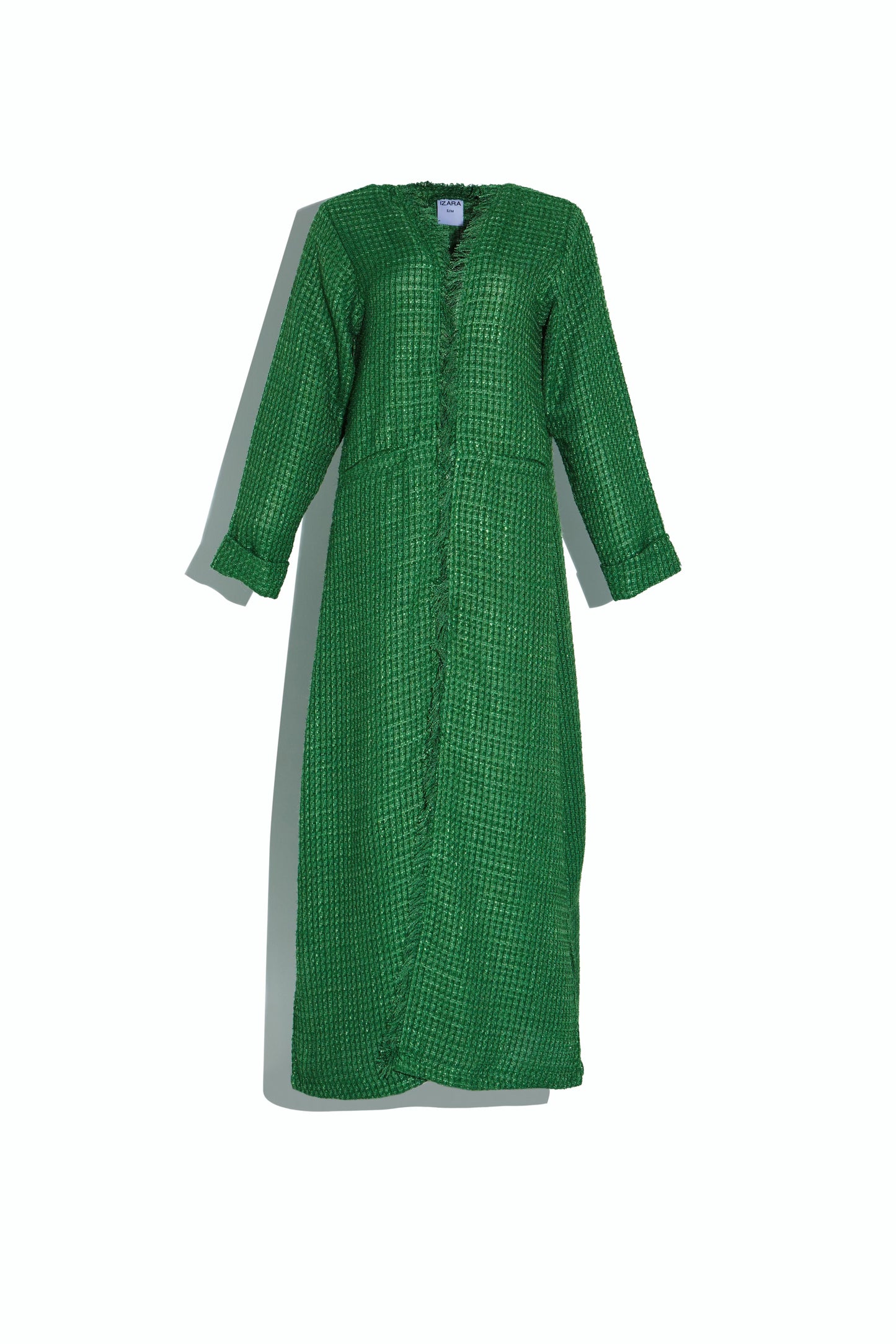 Tweed Abaya (Green)