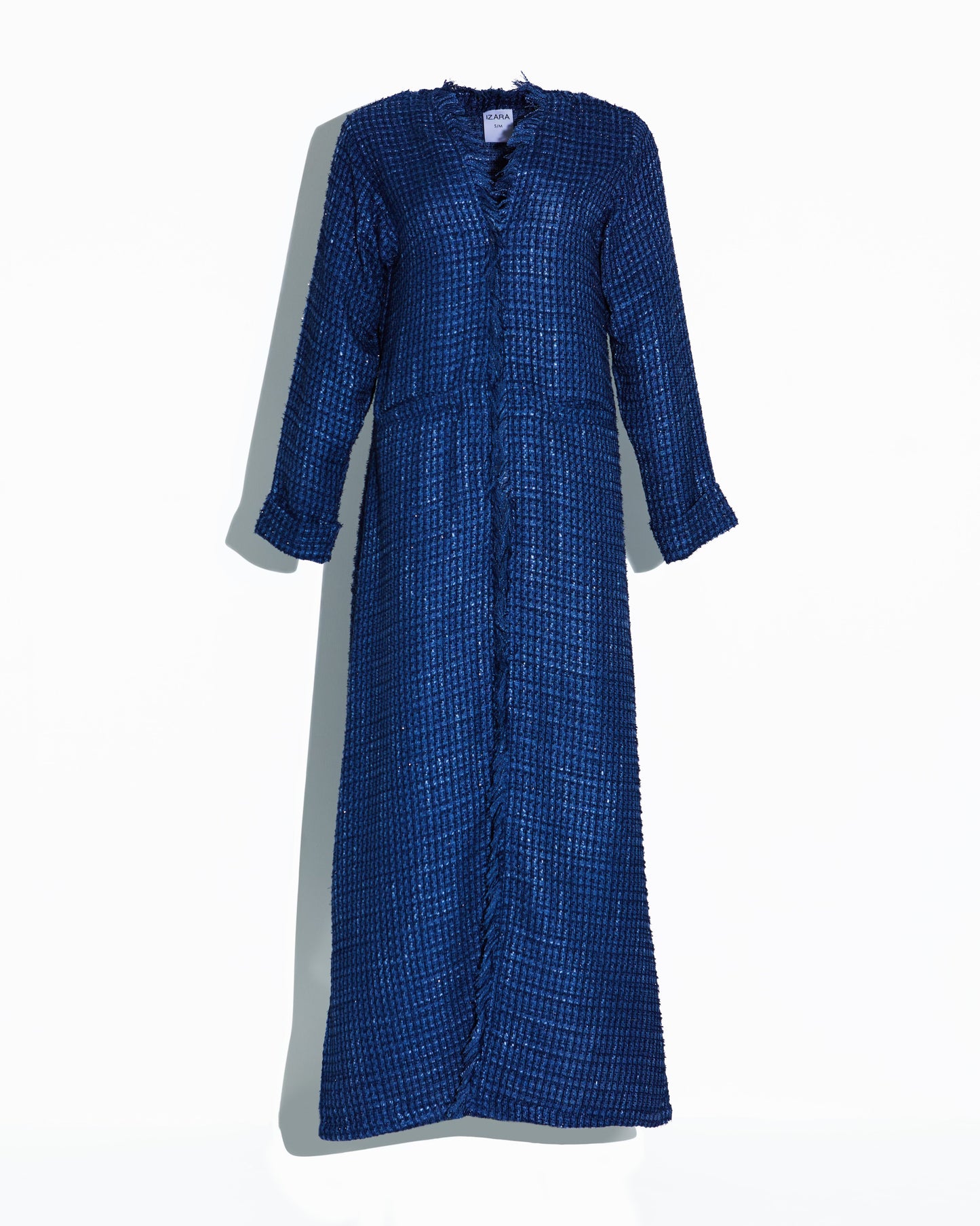 Tweed Abaya (Blue)