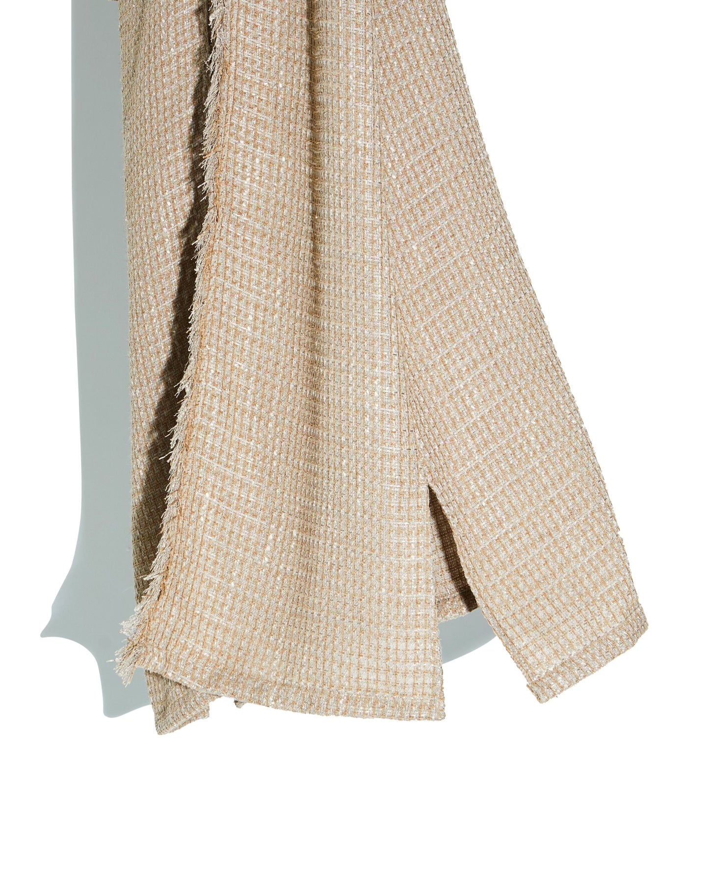 Tweed Abaya (Beige)