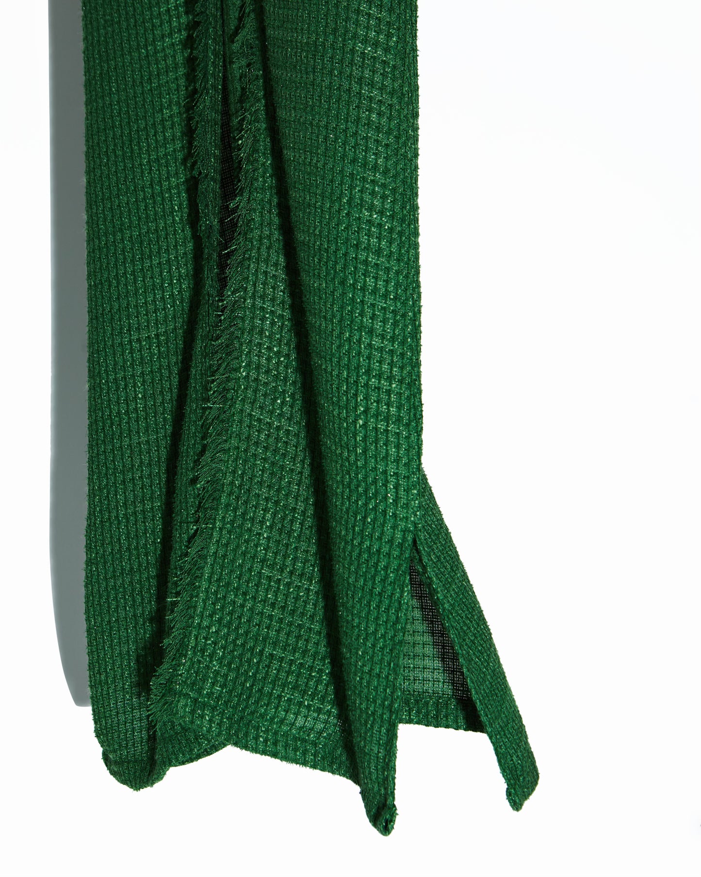 Tweed Abaya (Green)