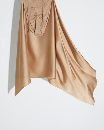 Amara Instant Hijab (Gold)
