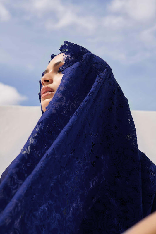 Amara Lace (Navy Blue)