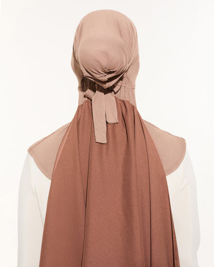 Amara Satin (Brown)