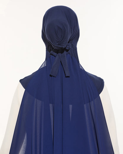 Amara Chiffon (Blue)