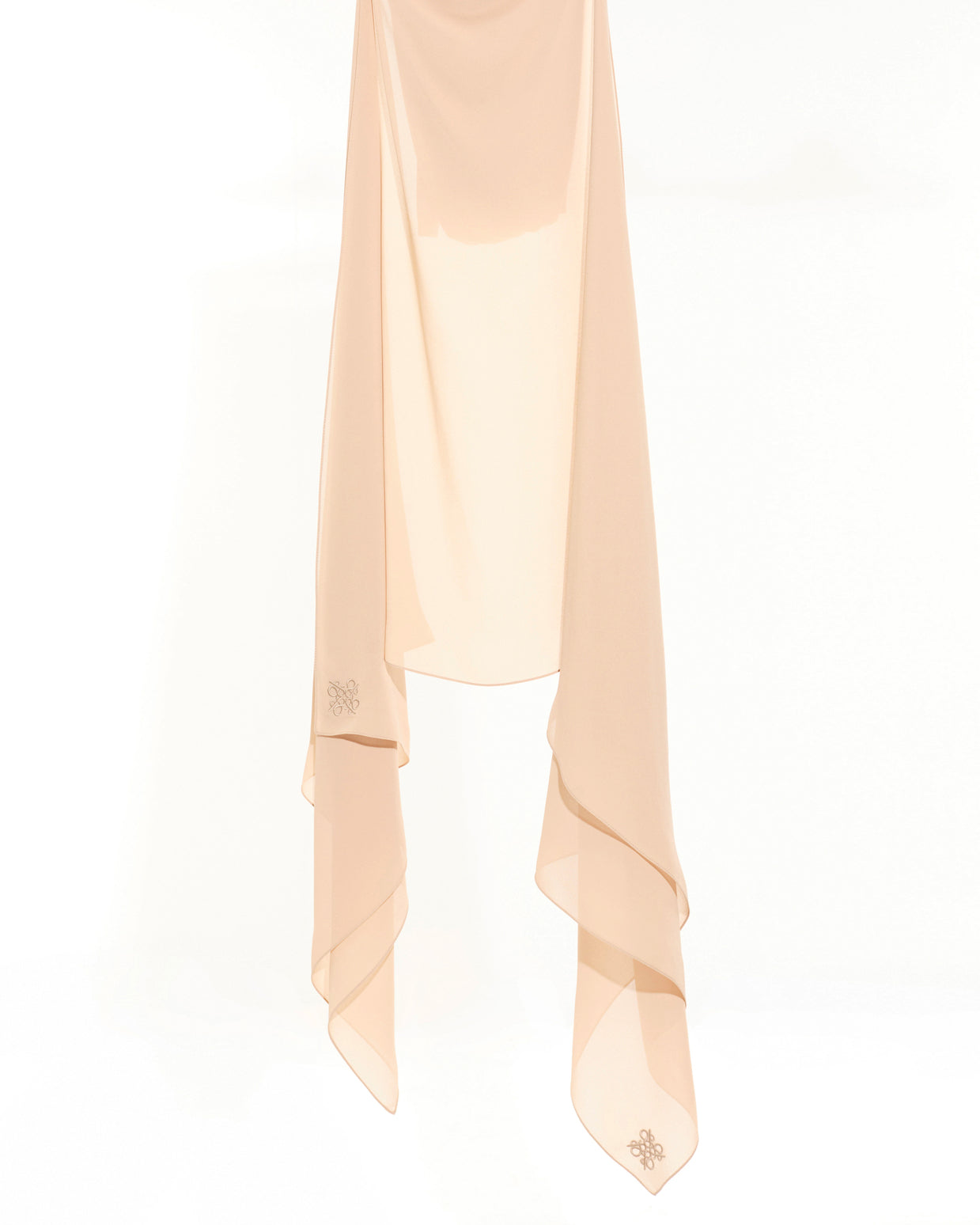 Alaia Chiffon (Nude)