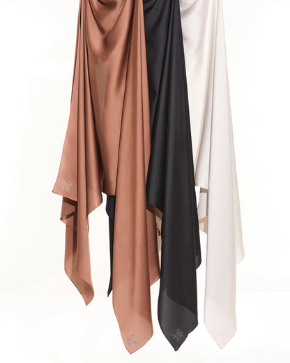 Alaia Satin (Brown)