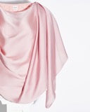 Matte Satin Instant Hijab (Pink)