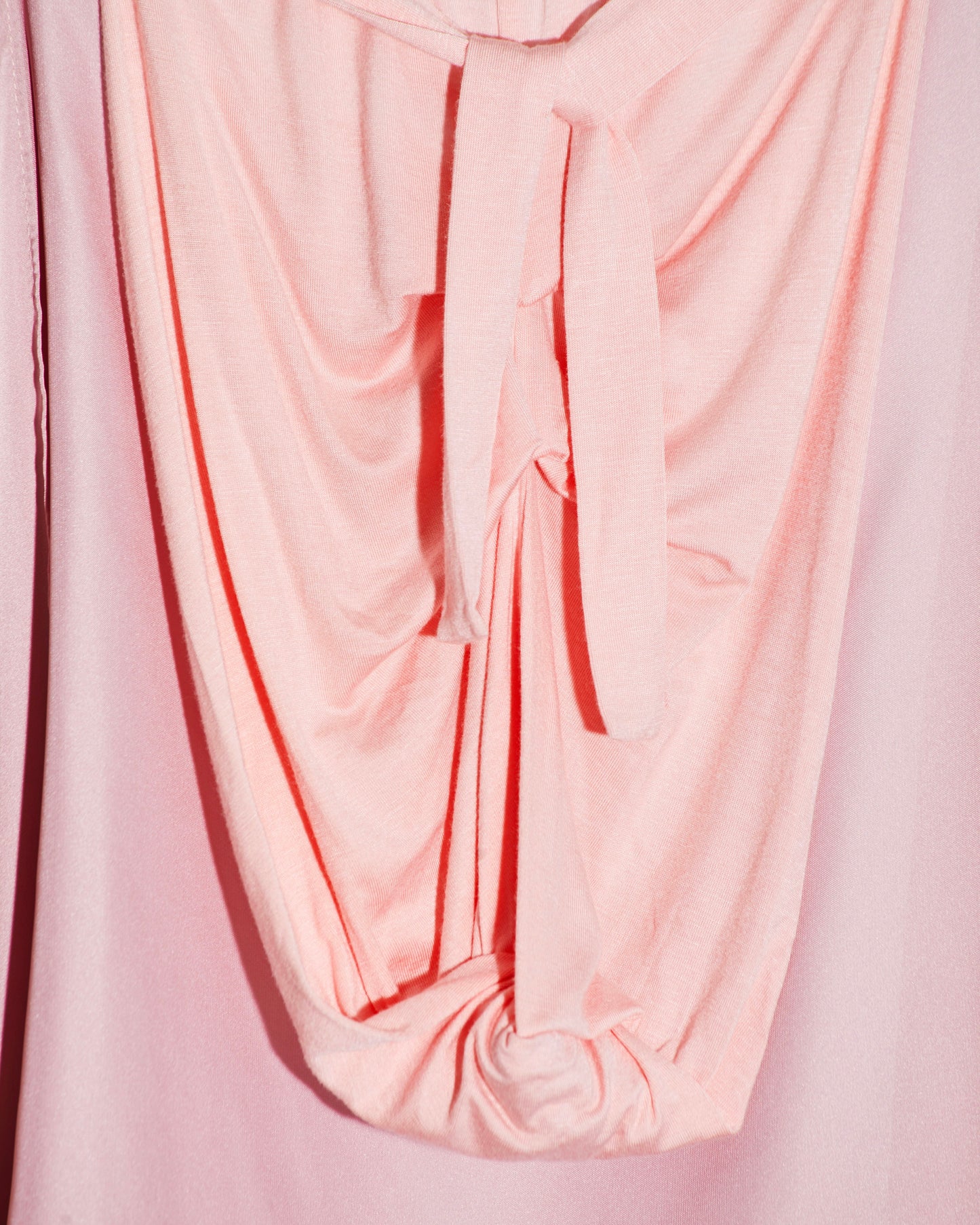 Matte Satin Instant Hijab (Pink)